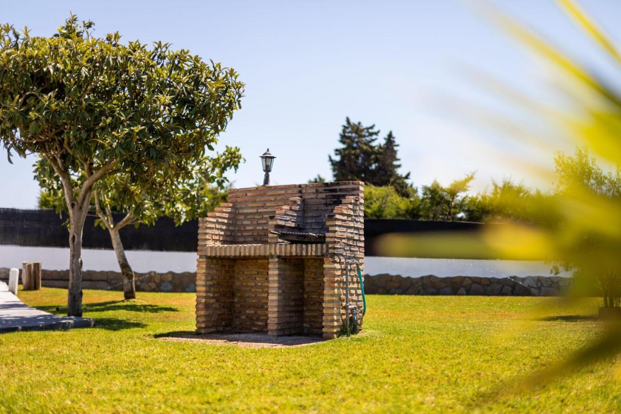 Casa Carlos Con Piscina Privada En Conil Conil De La Frontera Bagian luar foto