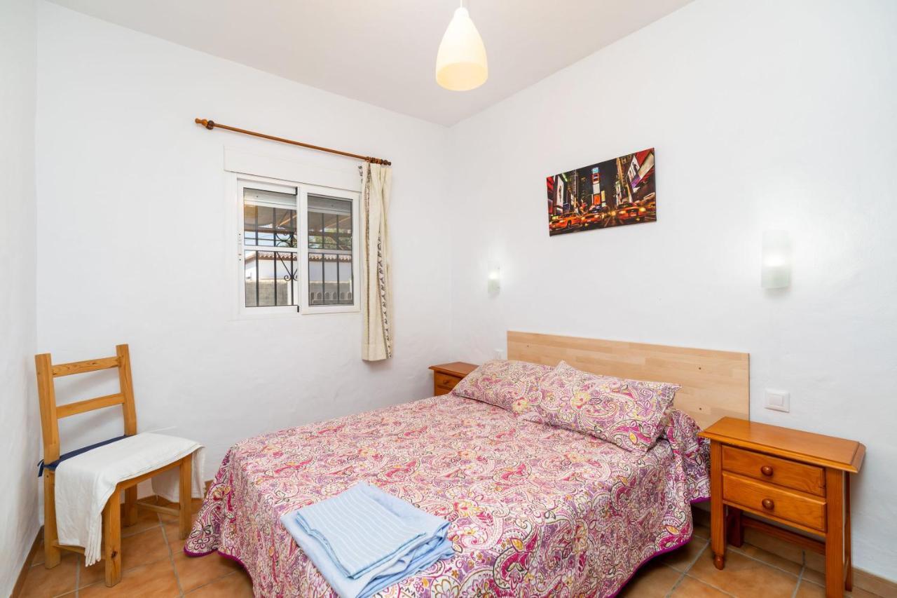 Casa Carlos Con Piscina Privada En Conil Conil De La Frontera Bagian luar foto