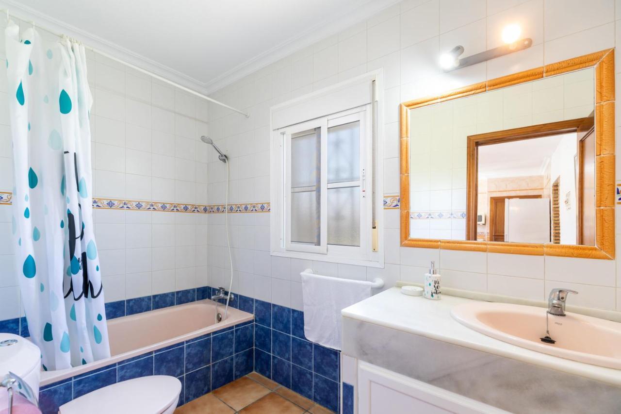 Casa Carlos Con Piscina Privada En Conil Conil De La Frontera Bagian luar foto